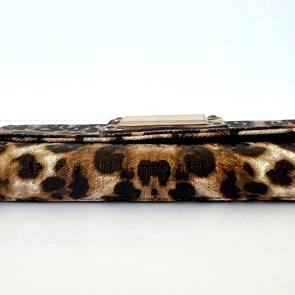Guess Vera Cruz SLG Cheetah Tri-fold Wallet, SC306166 Coated, VGC! - Picture 10 of 14